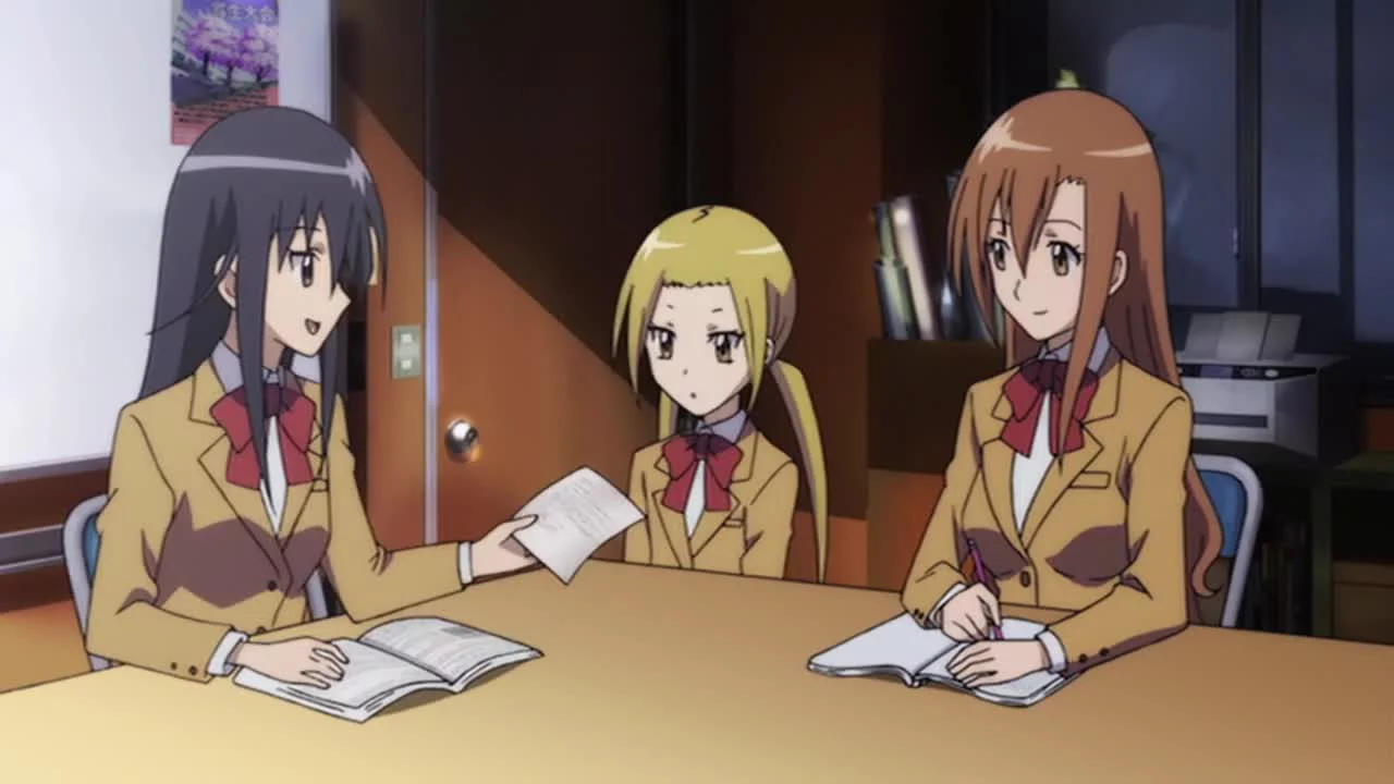 Члены школьного совета OVA