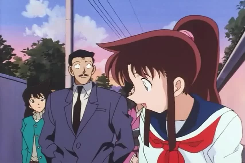 Детектив Конан OVA 01: Конан против Кида против Яйбы