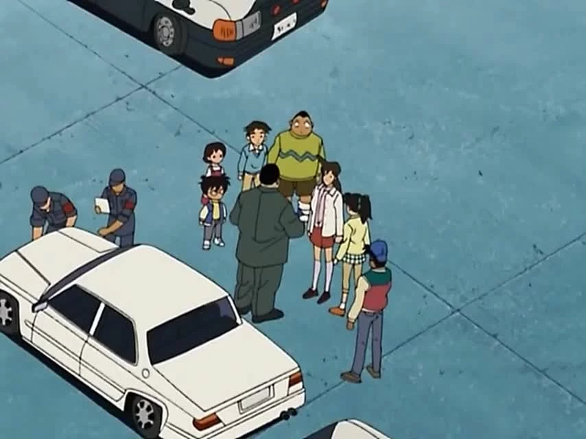Детектив Конан OVA 03: Конан, Хэйджи и исчезнувший мальчик