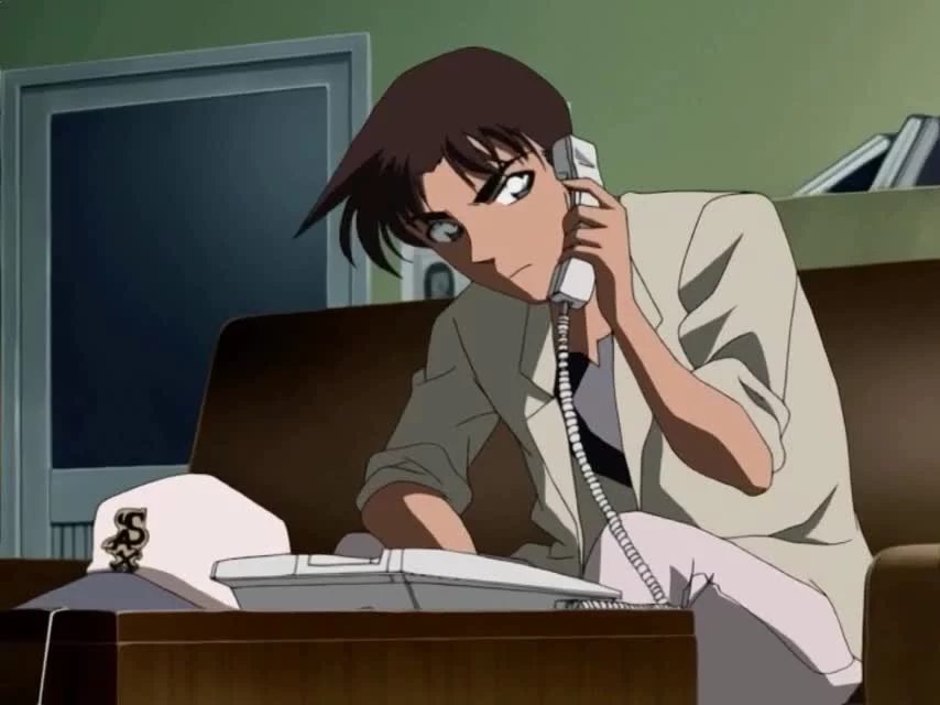 Детектив Конан OVA 06: Вперёд за пропавшим алмазом! Конан и Хэйджи против Кида!