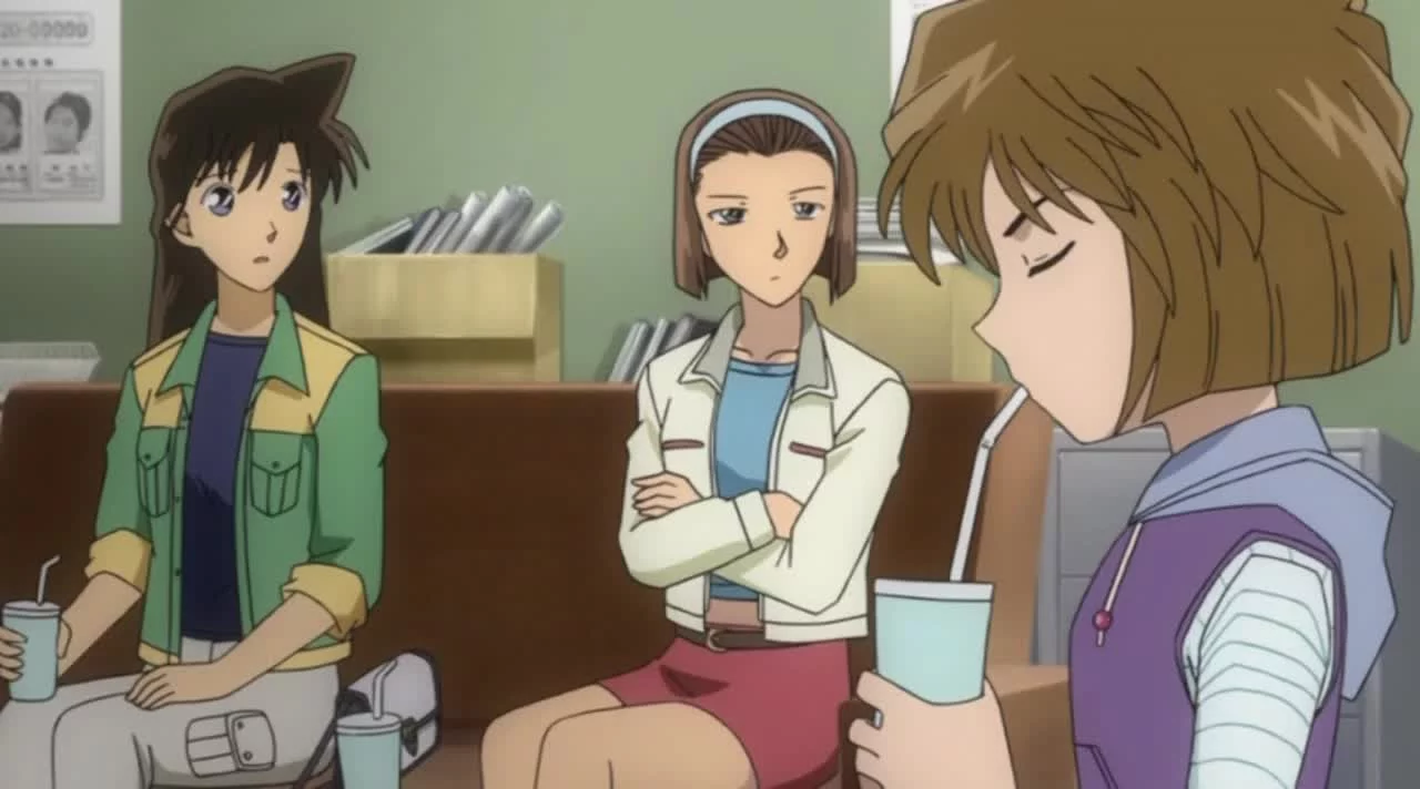 Детектив Конан OVA 08: Детектив-старшеклассница Соноко Сузуки