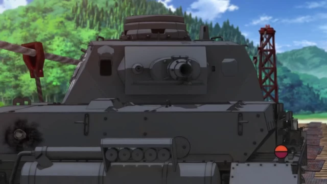 Девушки и танки: Изучаем танки с Юкари Акиямой