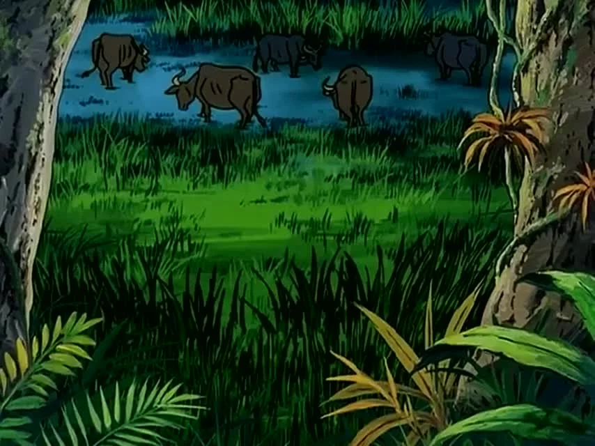 Книга джунглей: Маугли