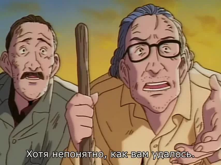 Мастер Китон OVA