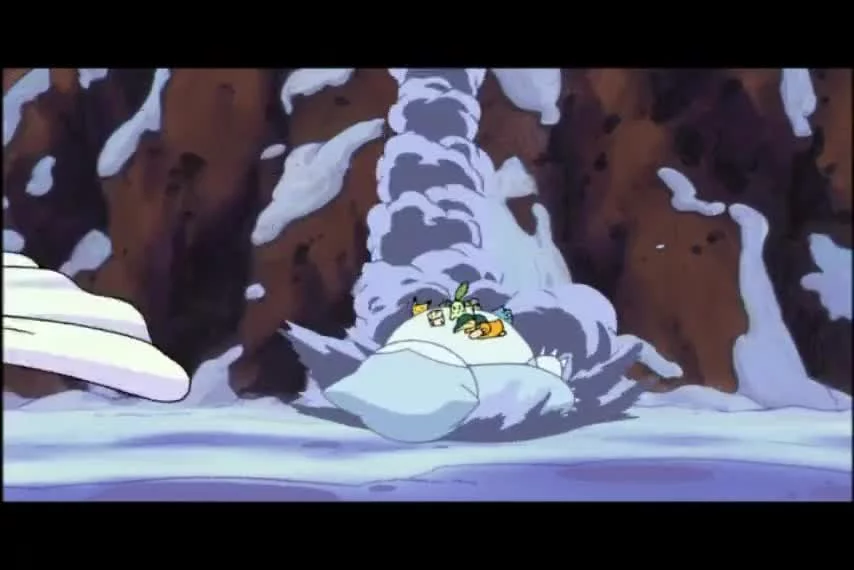 Покемон: Пикачу зимой (2001)