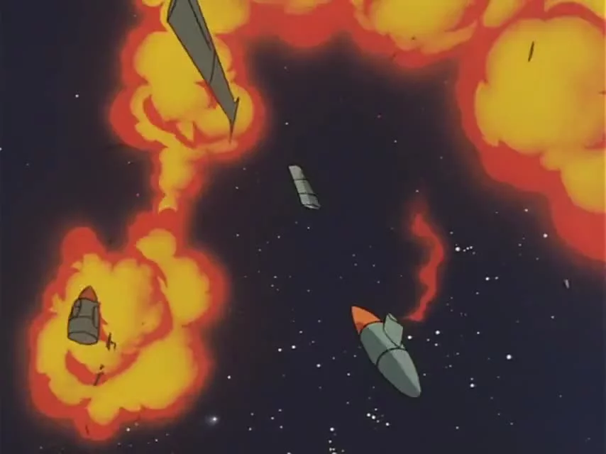 Прощай, космический линкор Ямато: Воины любви